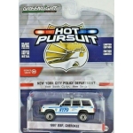 Greenlight 1:64 Jeep Cherokee 1997 NYPD